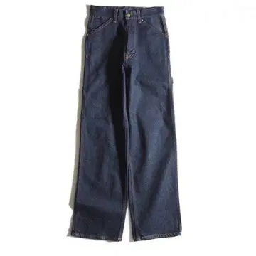 론 헤르만 빈티지 페인터 데님 팬츠 25 인디고 데님 M