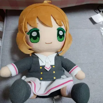 카드캡터 사쿠라 클리어 카드 편 빅 봉제 인형