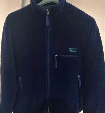 L.L.Bean 네이비 플리스 자켓