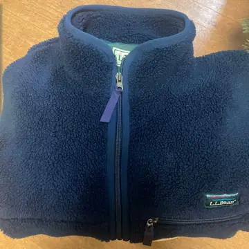L.L.Bean 네이비 플리스 자켓