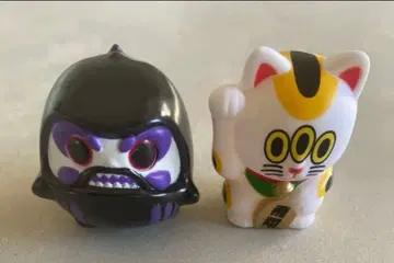 VAG 화풍 세트 코다루마 산다 만복 고양이 아트 정키 카밍 캣