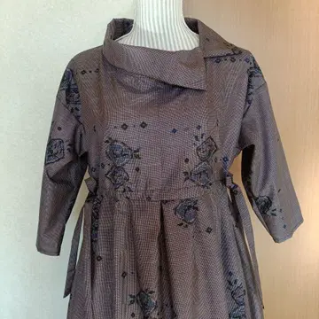 오시마 명주 리메이크 원피스