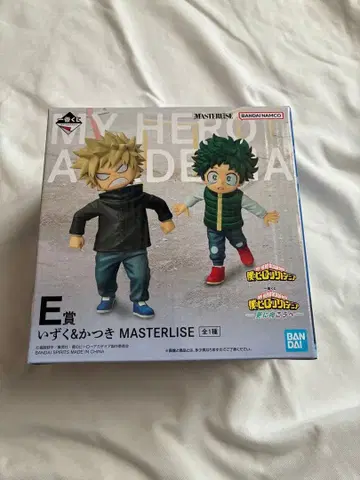 나의 히어로 아카데미아 E상 이즈쿠&카츠키