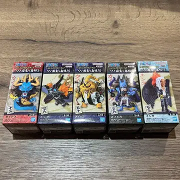 원피스 월드 컬렉션 피규어 카이도 킹 퀸