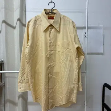 [60s~70s] VAN HEUSEN 빈티지 셔츠 아이보리색
