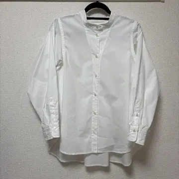 leilil 화이트 긴팔 셔츠