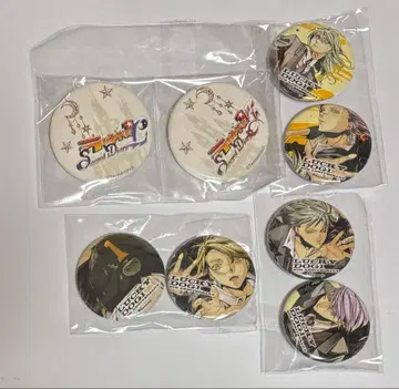 럭키독 라키도 굿즈 토라쿠지 캔뱃지 2