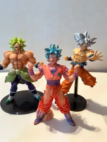 드래곤볼 피규어 세트