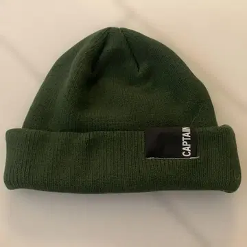 새상품 CAPTAINS HELM 캡틴스 헬름 비니 니트 모자