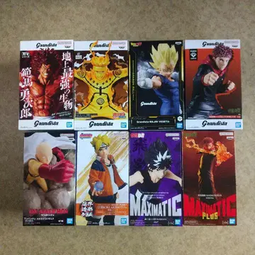 프라이스 피규어 묶음 판매 바키 NARUTO 주술회전 외