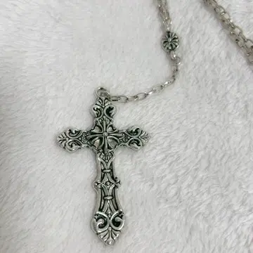 실버 목걸이 액세서리