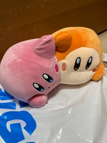 커비 play with 와돌디 '사이좋은' BIG 봉제 인형