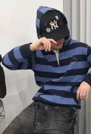 AFB BORDER HOODIE 후드티 L 사이즈