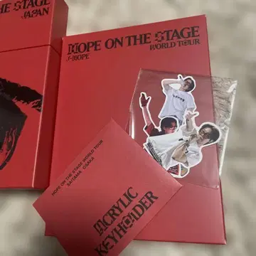 HOPE ON THE STAGE in JAPAN Blu-ray판
