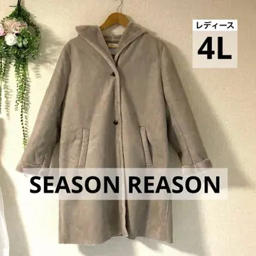 무스탕 코트 여성용 4L 빅 사이즈 여유로운 따뜻한 겨울 후드 부착