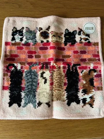 페일러 고양이 손수건