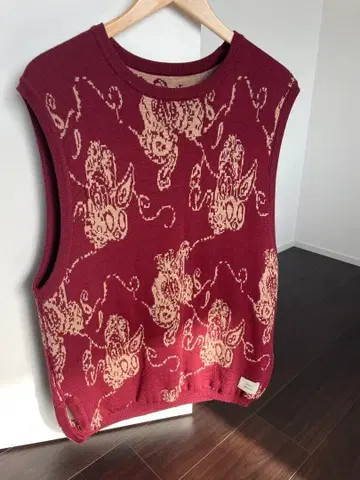 후미에 타나카 니트 베스트 FUMIE TANAKA