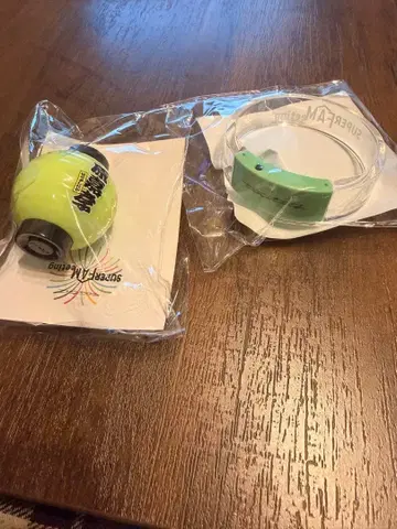 [하라기 타카시] 빛나는 초롱 키링 & 라이트 뱅글