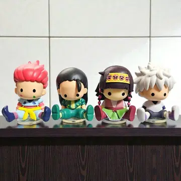 헌터x헌터 페타 인형 리멘트 4개 새상품급