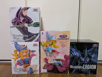 유희왕 블랙 매지션 걸 오벨리스크의 거신병 피규어