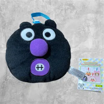 [택 포함 새상품] 레어 아기 세균맨 포켓 티슈 케이스