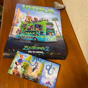 주토피아 2 IMAX 포스터