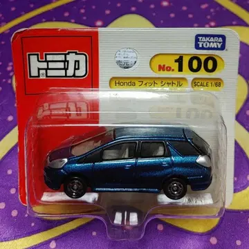 토미카 No.100 혼다 핏 셔틀 혼다 ( BP )