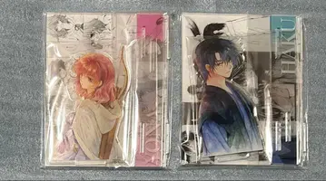 새벽의 연화 대원화전 명장면 아크릴 스탠드 요나 학 2개 세트