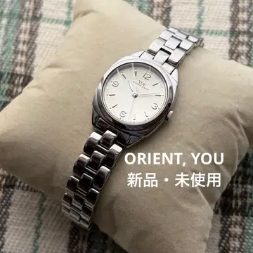 ORIENT YOU 아날로그 손목시계 여성용 ALL STAINLESS