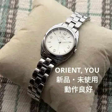 ORIENT YOU 아날로그 손목시계 여성용 ALL STAINLESS