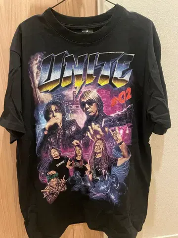 UNITE #02 B'z x MAXIMUM THE HORMONE 티셔츠