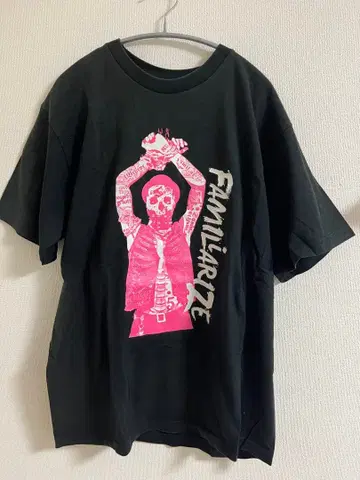 롯통그래프티 Familiarize 티셔츠 XL