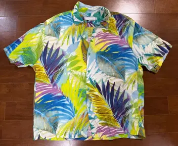 원가 27500엔 JAM'S WORLD 알로하 셔츠 L 사이즈