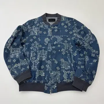 LOUNGE LIZARD 페이즐리 패턴 자켓