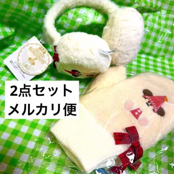 릴린링 크리스마스 2025 디즈니 미튼 & 귀마개