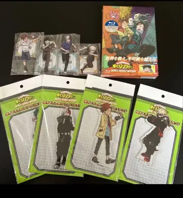 아크릴 스탠드 8개 세트 Blu-ray 박스 포함