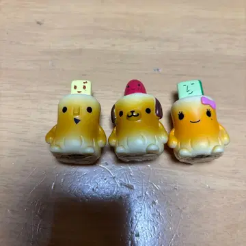 치쿠와 군 3체 세트 블루