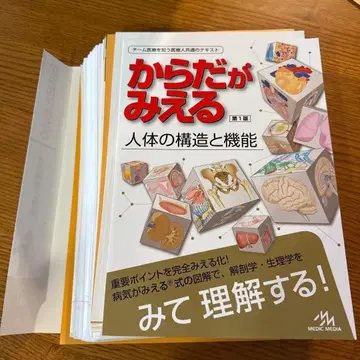 [재단필] 몸이 보이는 인체의 구조와 기능