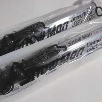 [ 2개 세트 ] SnowMan DOMETOUR ON 응원봉