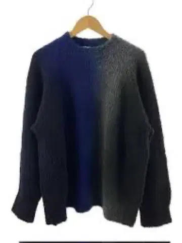 sacai 사카이 23AW 남성용 타이 다이 니트 풀오버