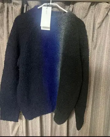 sacai 사카이 23AW 남성용 타이 다이 니트 풀오버