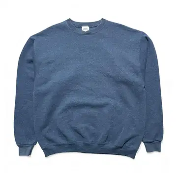 USA 구제 의류 윌슨 무지 블랭크 맨투맨 트레이닝복 남성용 XL