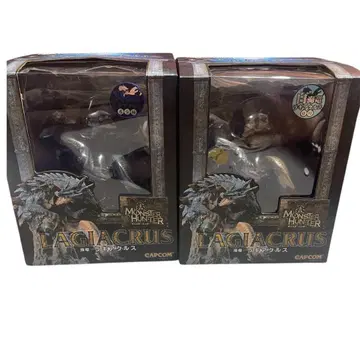 몬스터 헌터 크리에이터즈 모델 해룡종 라기아 크루스 레어종 아종 피규어