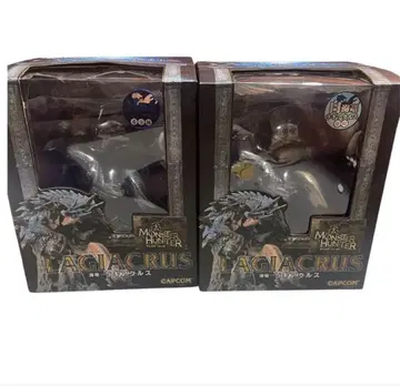 몬스터 헌터 크리에이터즈 모델 해룡종 라기아 크루스 레어종 아종 피규어