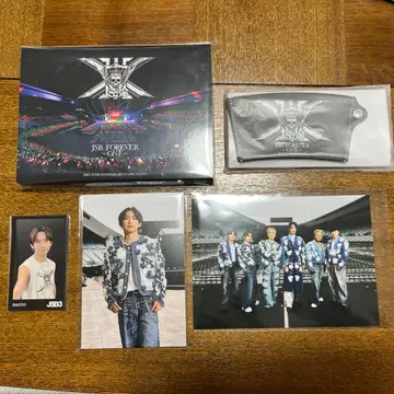 3대 JSB FOREVER ONE 스타디움 FC 한정판 DVD