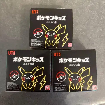 포켓몬 피규어 세트 전 3종 반다이