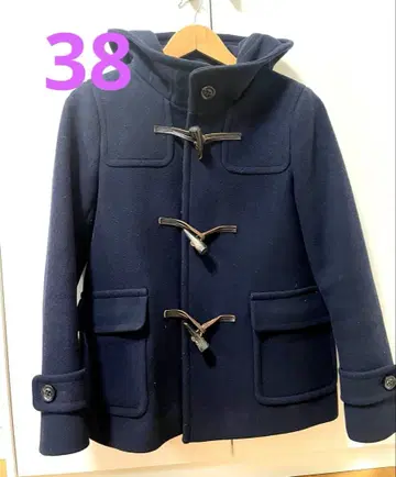 그린 레이블 릴랙싱 더플 코트