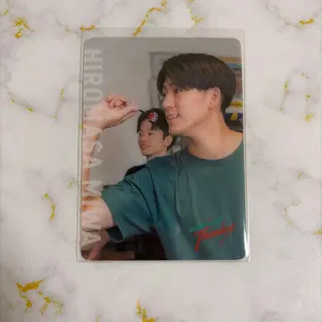 히로시마 썬더즈 포토 카드 미와 타이쇼 선수