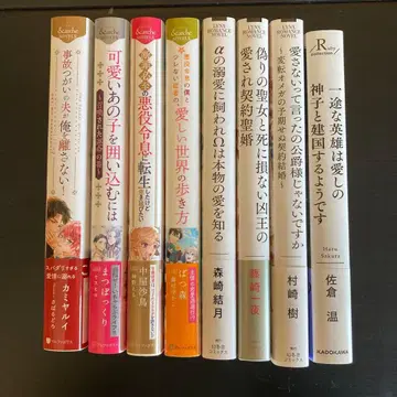 BL 소설 8권 세트 B-5