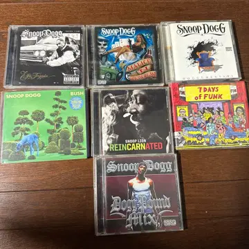 SNOOP DOOG CD 세트 2